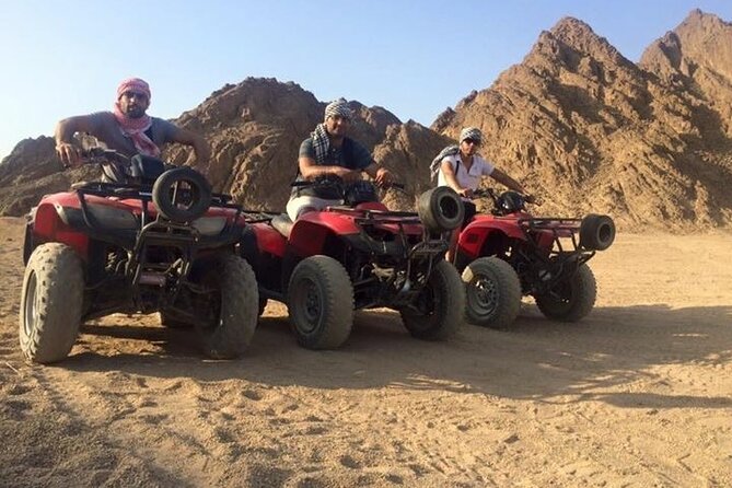 Quad Bike & Desert Safari Afternoon in Hurghada