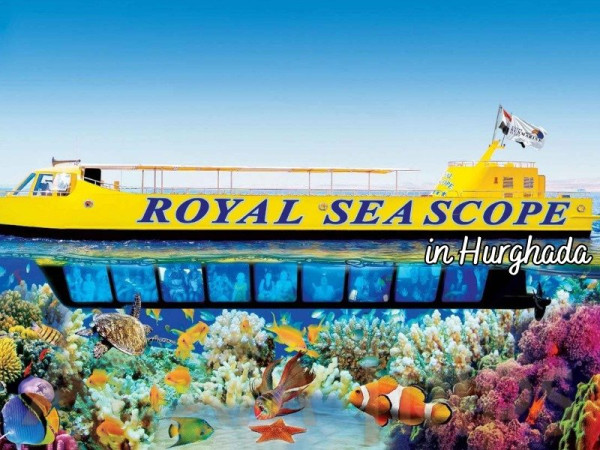 Hurghada: Royal Seascope U-Boot-Kreuzfahrt mit Schnorchelstopp