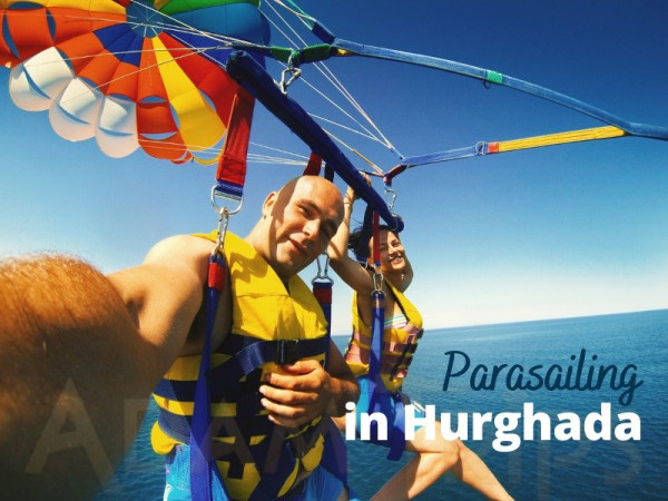 Parasailing in Hurghada